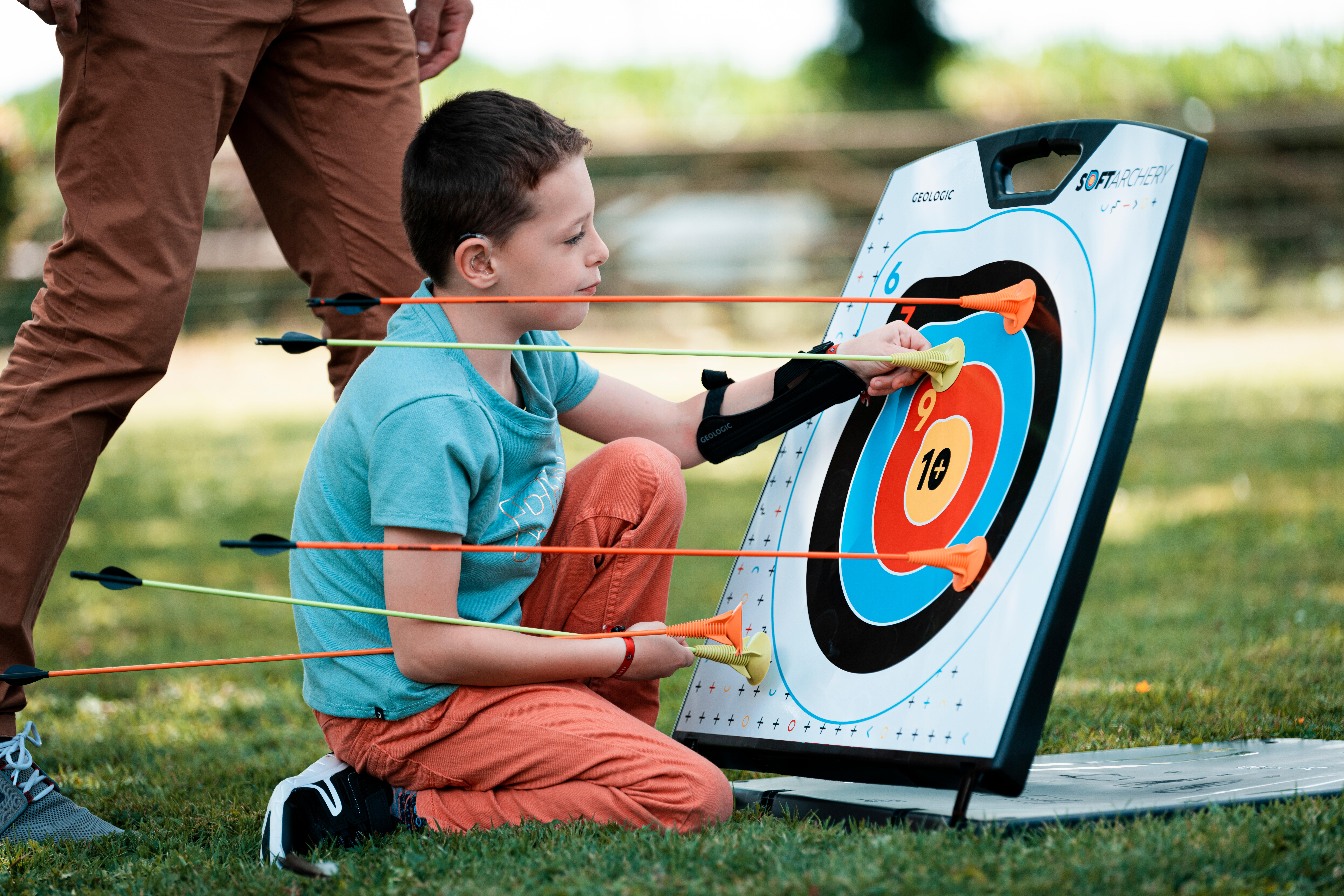 Archery Kit - SoftArchery 100 - DECATHLON