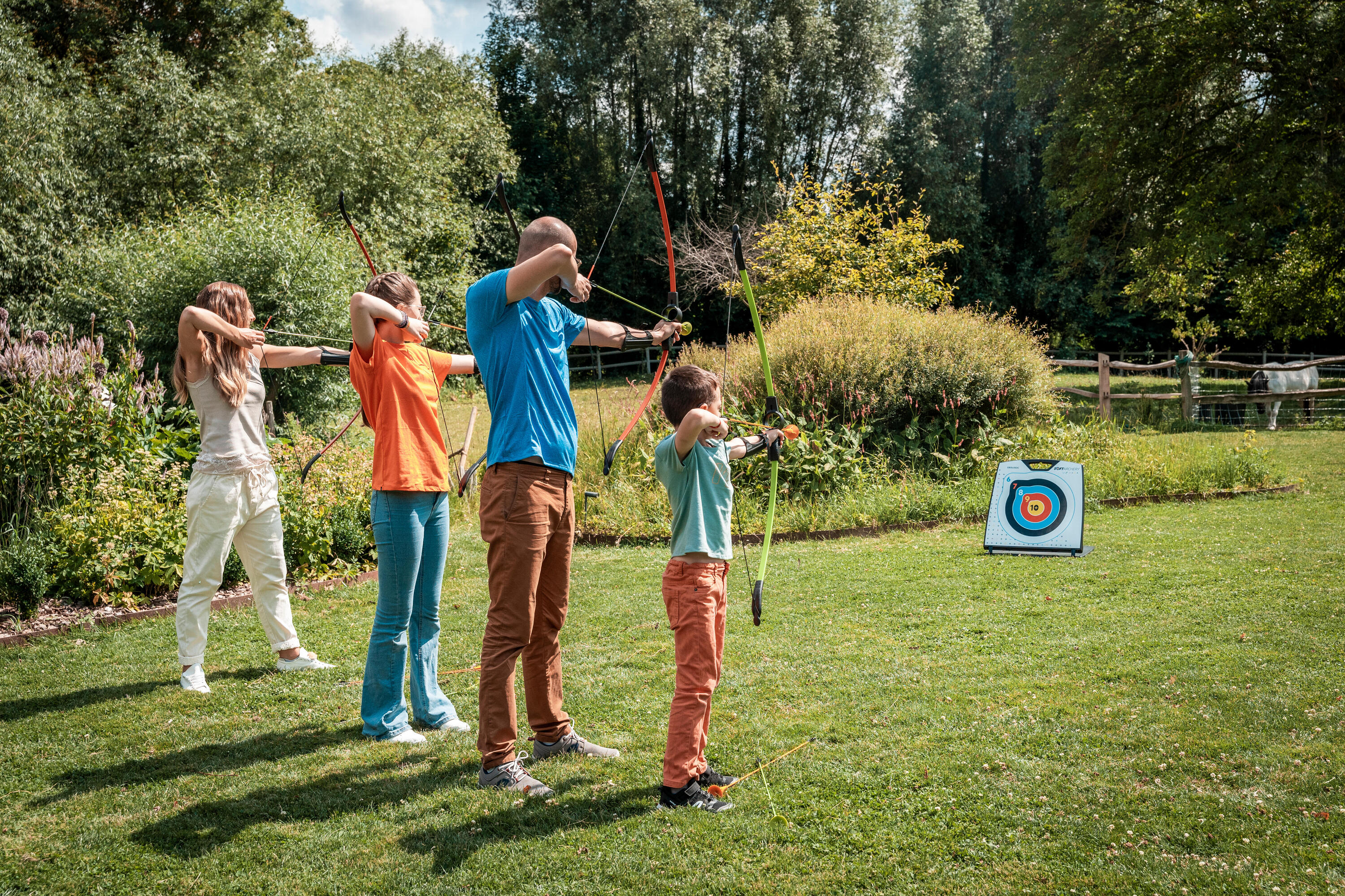 Kit Soft Archery 100