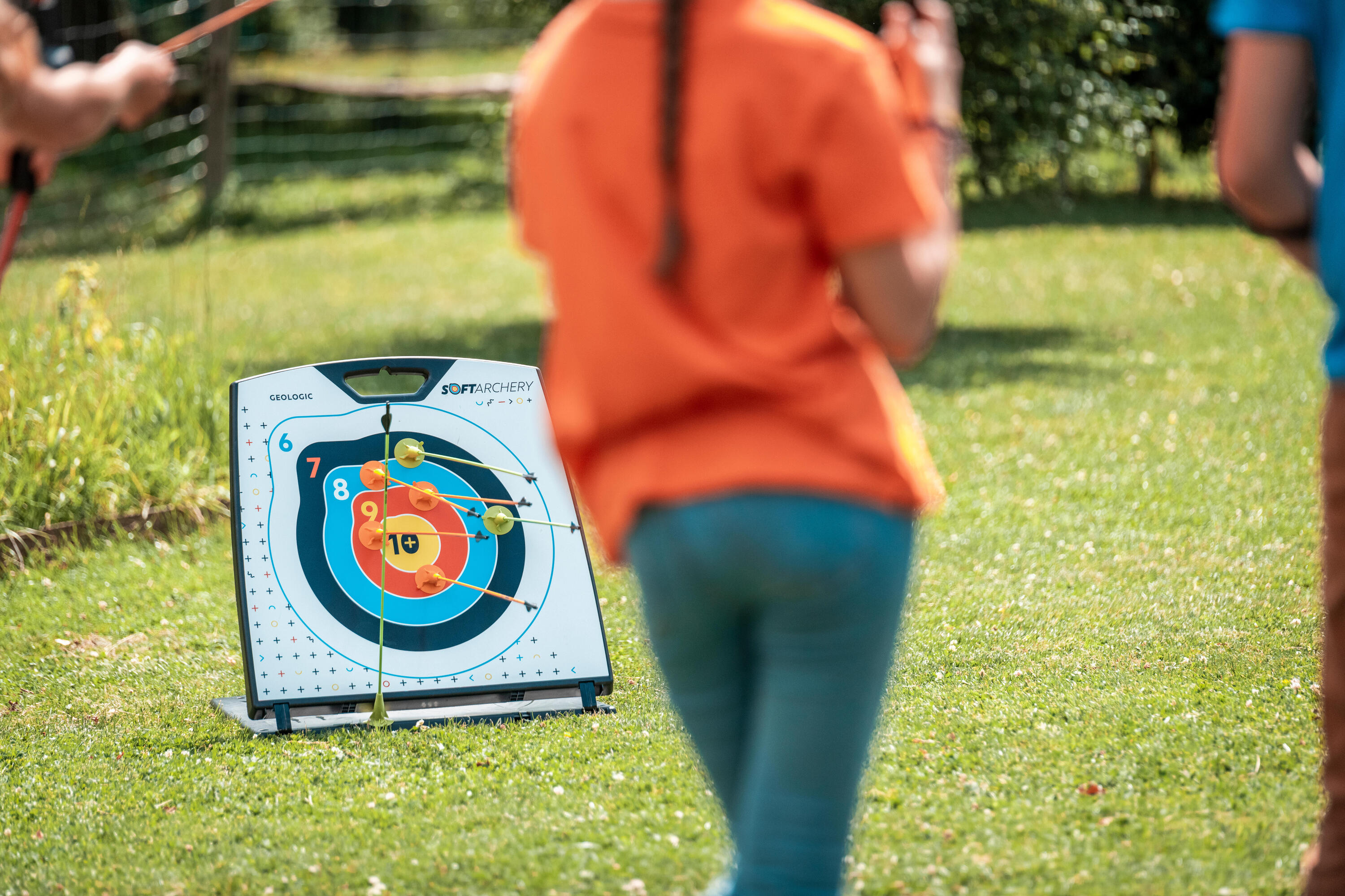 BOOGSCHIETSET SOFTARCHERY 100 29/40
