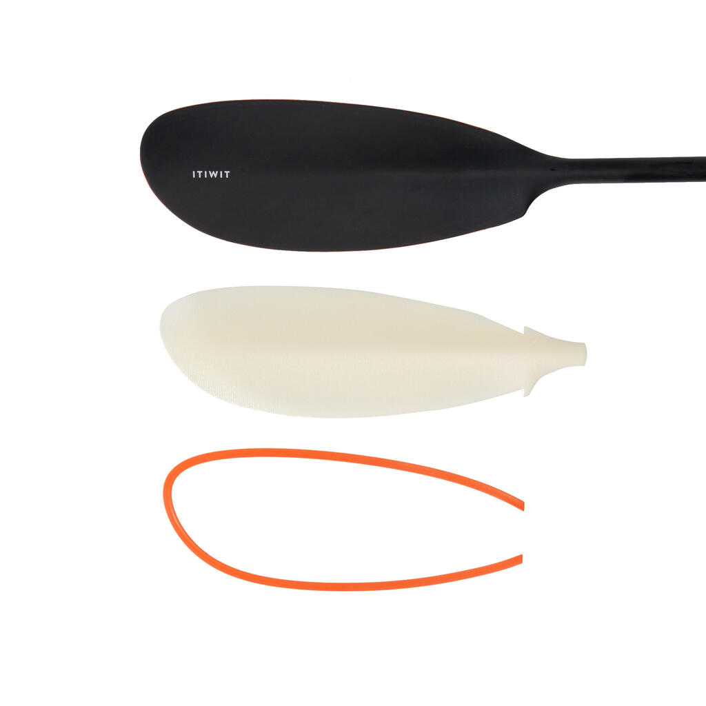 Dvodelno podesivo veslo za kajak X900 210-220 cm