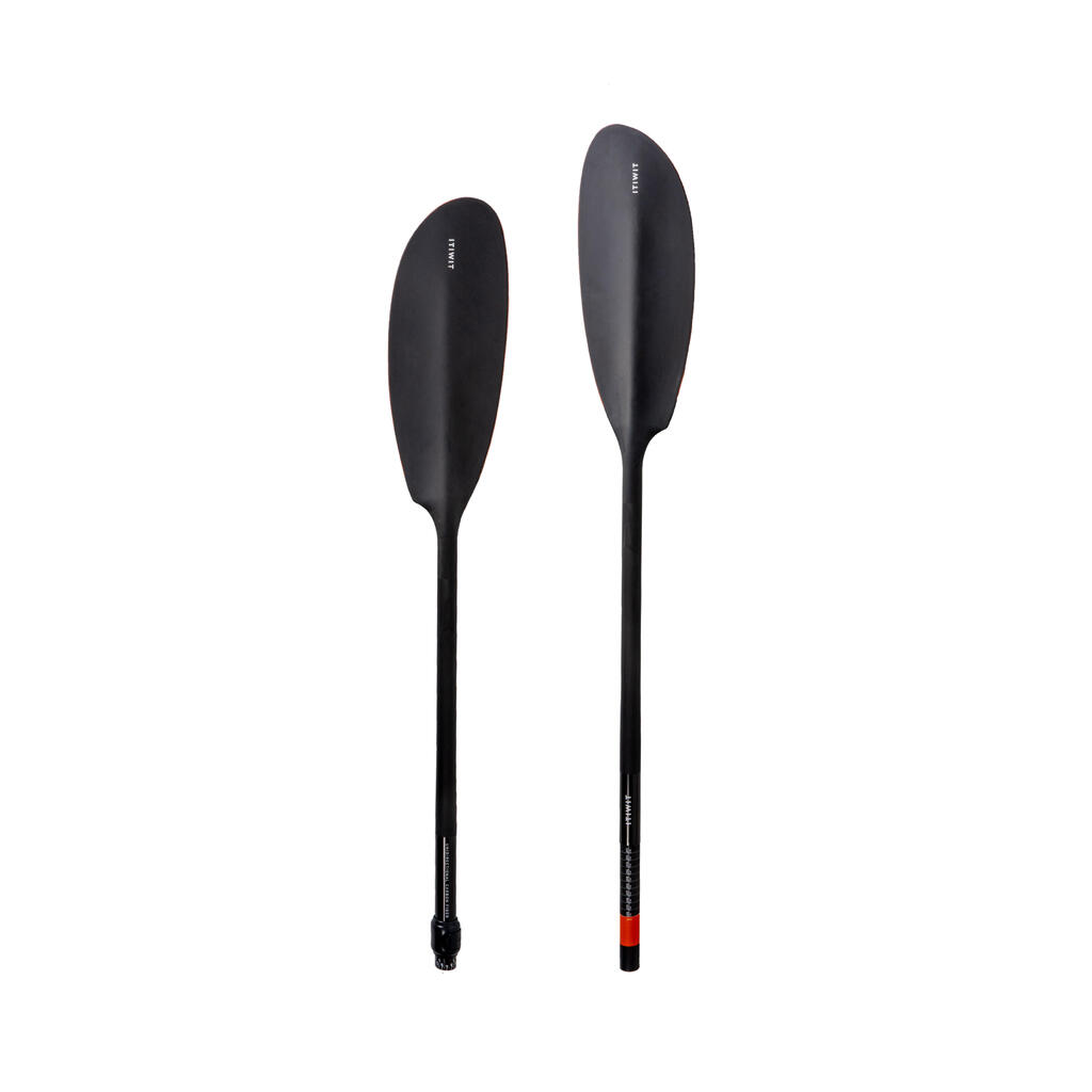 Dvodelno podesivo veslo za kajak X900 210-220 cm