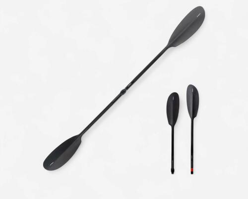 Pagaie de kayak en carbone réglable et démontable 2 parties 210-220 cm - X900