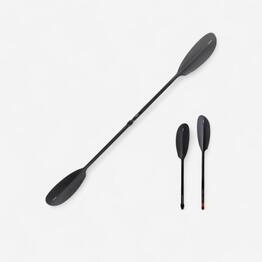 Pagaie de kayak en carbone réglable et démontable 2 parties 210-220 cm - X 900