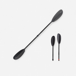 Pagaie de kayak en carbone réglable et démontable 2 parties 210-220 cm - X 900