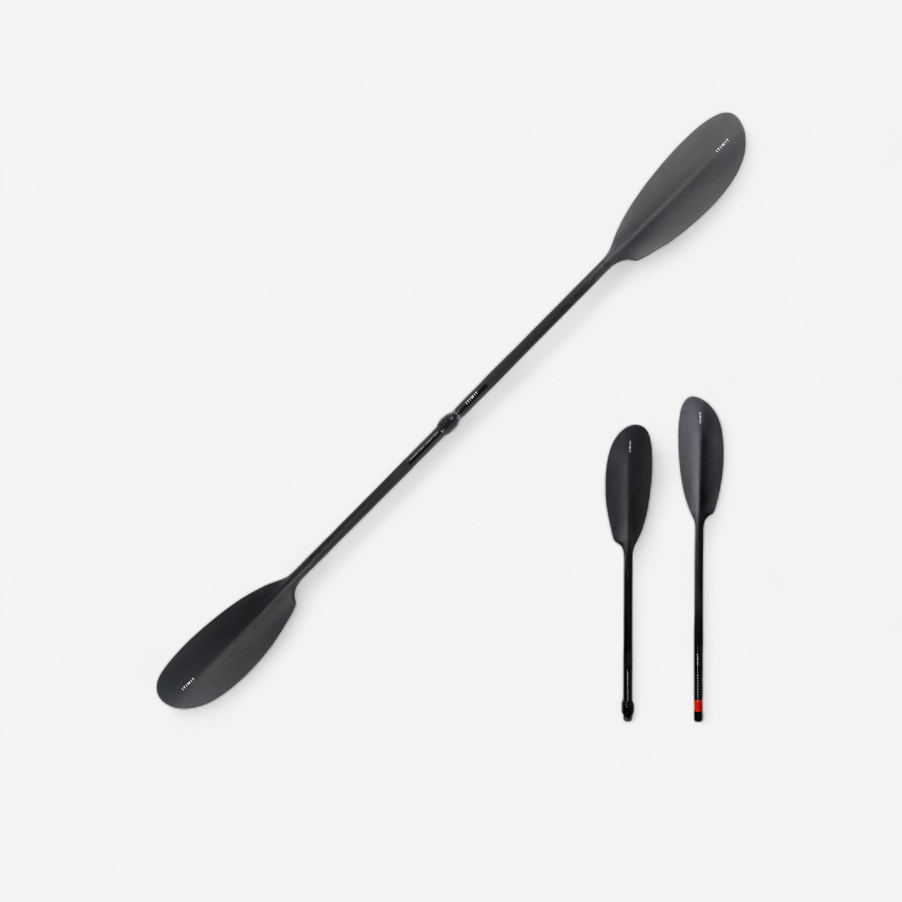 ITIWIT Kajakpaddel Carbon zweiteilig zerlegbar und verstellbar 210–220 cm – X900 | 03608390848119 ITIWIT Kajakpaddel Carbon zweiteilig zerlegbar und verstellbar 210–220 cm – X900 | 03608390848119