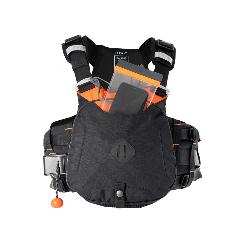 Gilet d'aide à la flottabilité 70n d'expédition canoë kayak sup - BA X 900