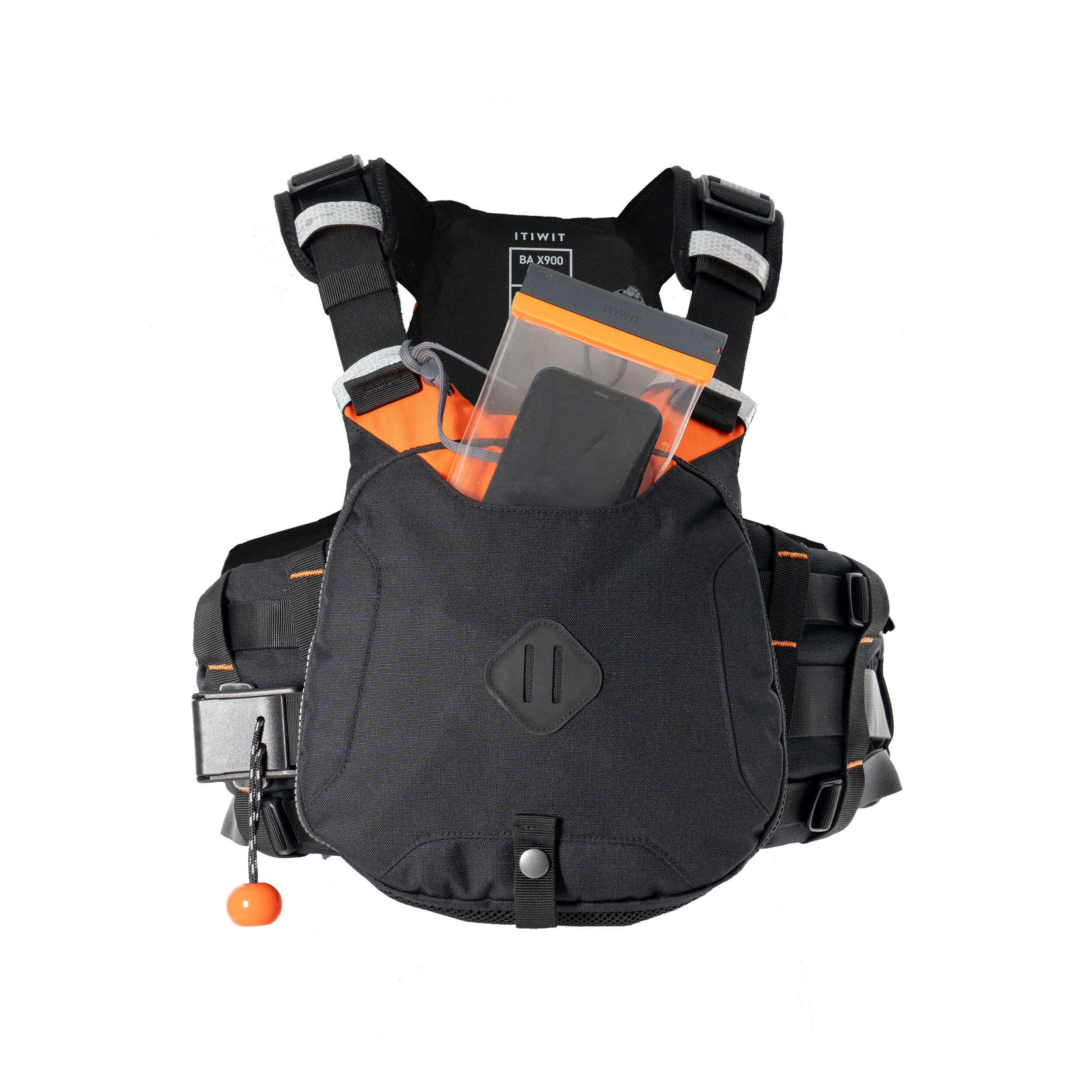 70N Canoe Kayak SUP Expedition Buoyancy Vest - BA X900