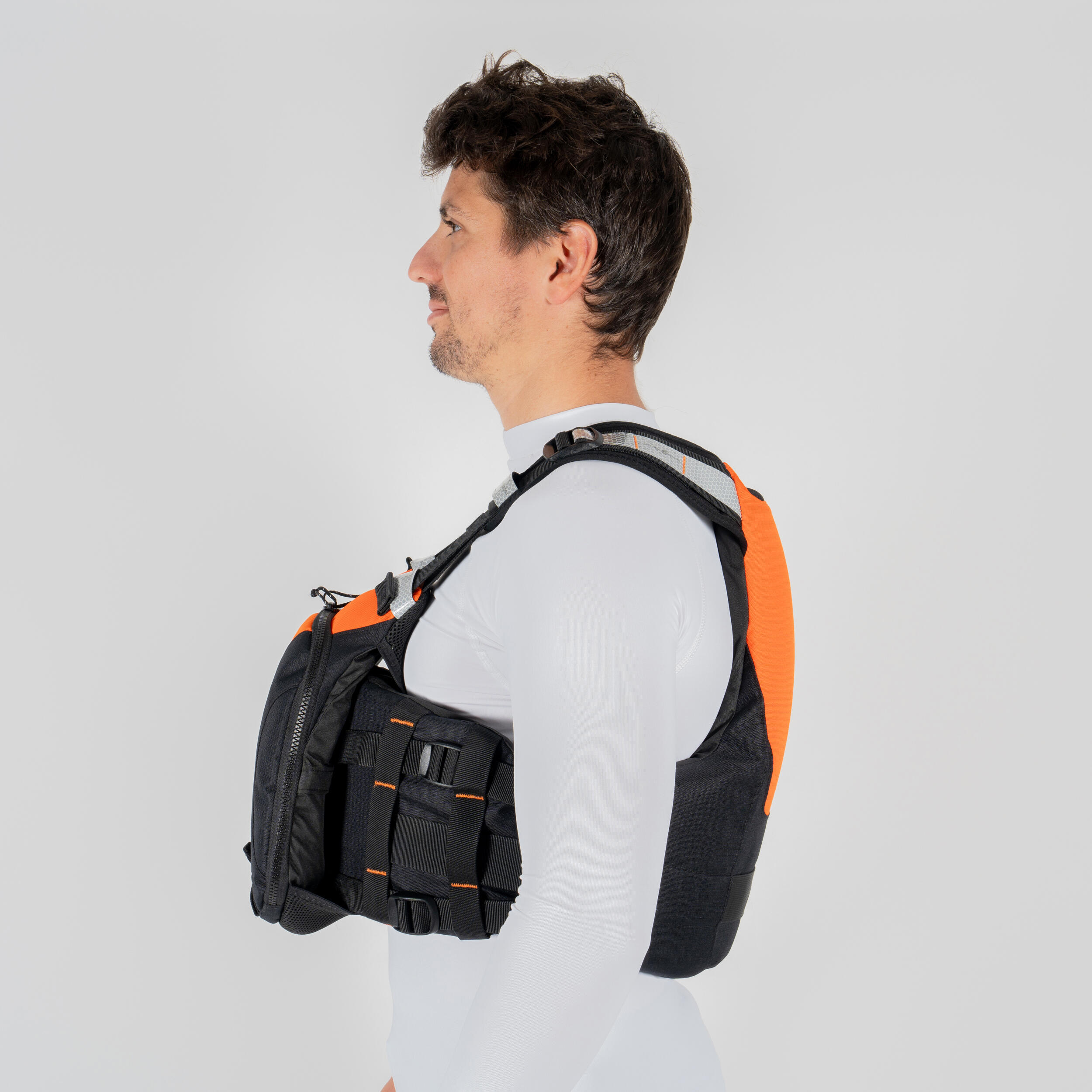 Auftriebsweste Kanu Kajak SUP 70N Expedition - BA X900 7/21