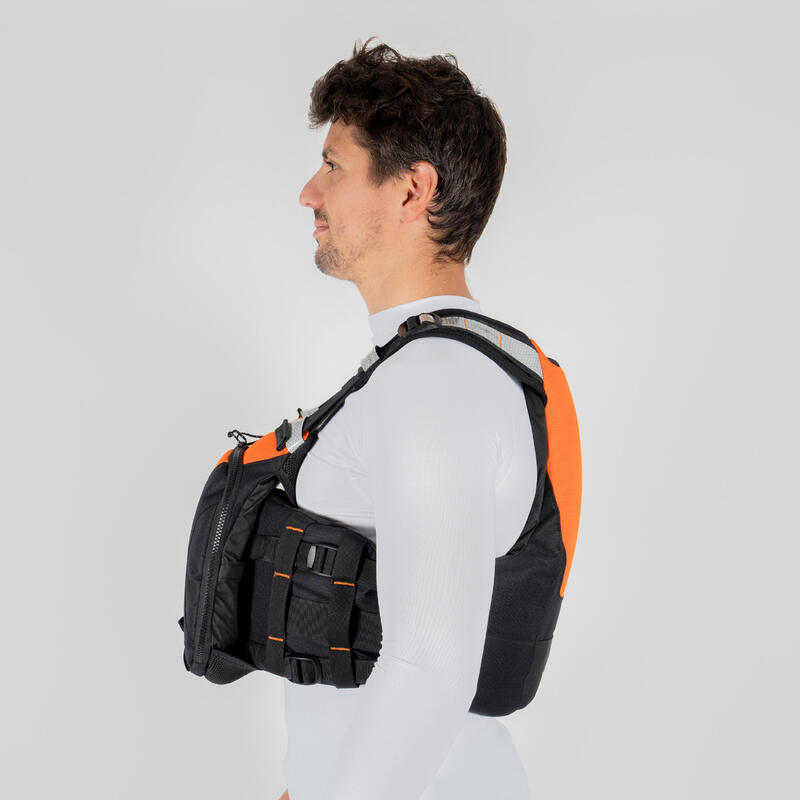 Gilet d'aide à la flottabilité 70n d'expédition canoë kayak sup - BA X 900