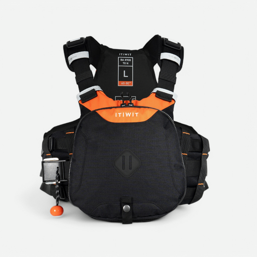 Gilet d&#039;aide à la flottabilité 70n d&#039;expédition canoë kayak sup - BA X 900