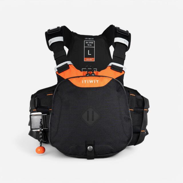 Auftriebsweste Kanu Kajak SUP 70N Expedition - BA X900