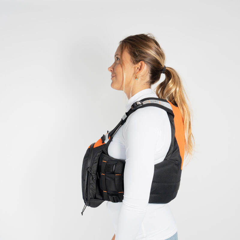 Gilet d'aide à la flottabilité 70n d'expédition canoë kayak sup - BA X 900