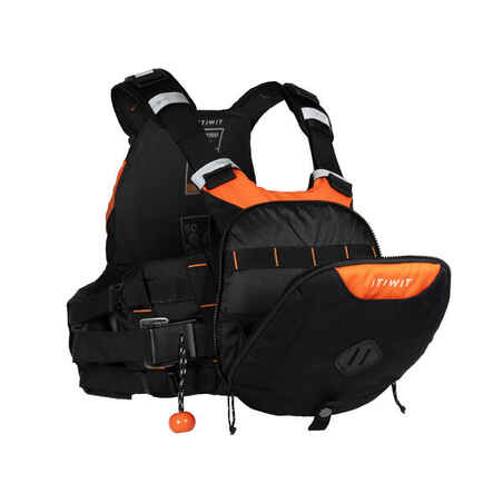 Buoyancy aid for expeditions 70N Canoe Kayak SUP - BA X900