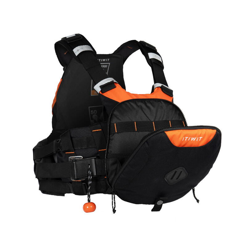 Gilet d'aide à la flottabilité 70n d'expédition canoë kayak sup - BA X 900