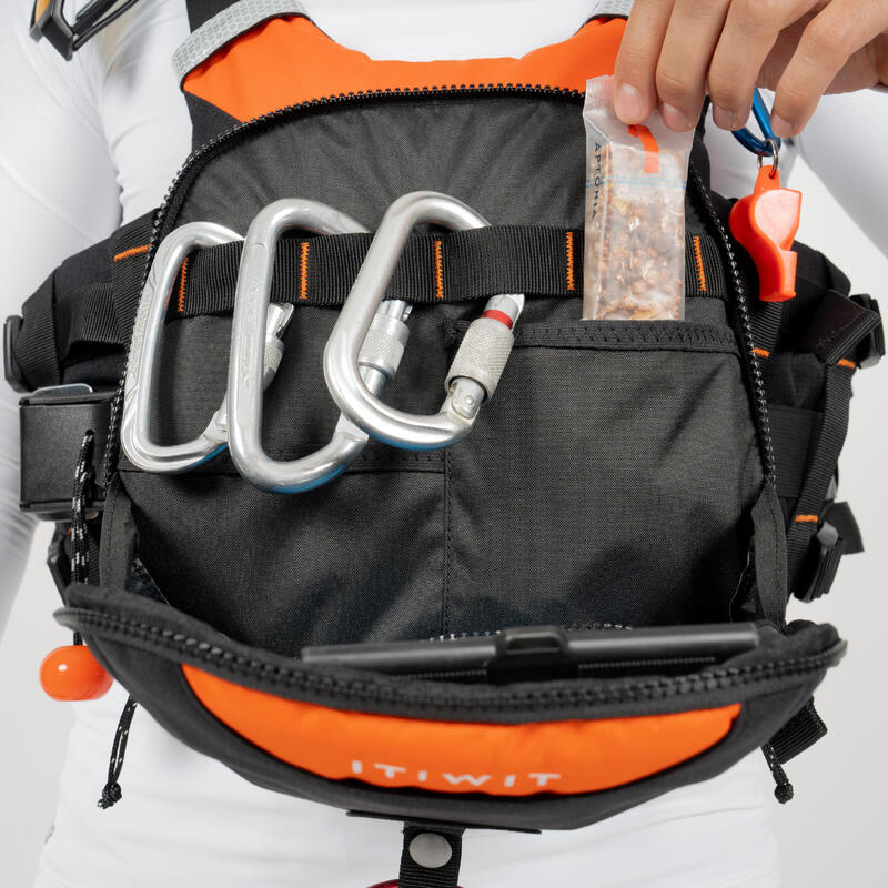 Gilet d'aide à la flottabilité 70n d'expédition canoë kayak sup - BA X 900