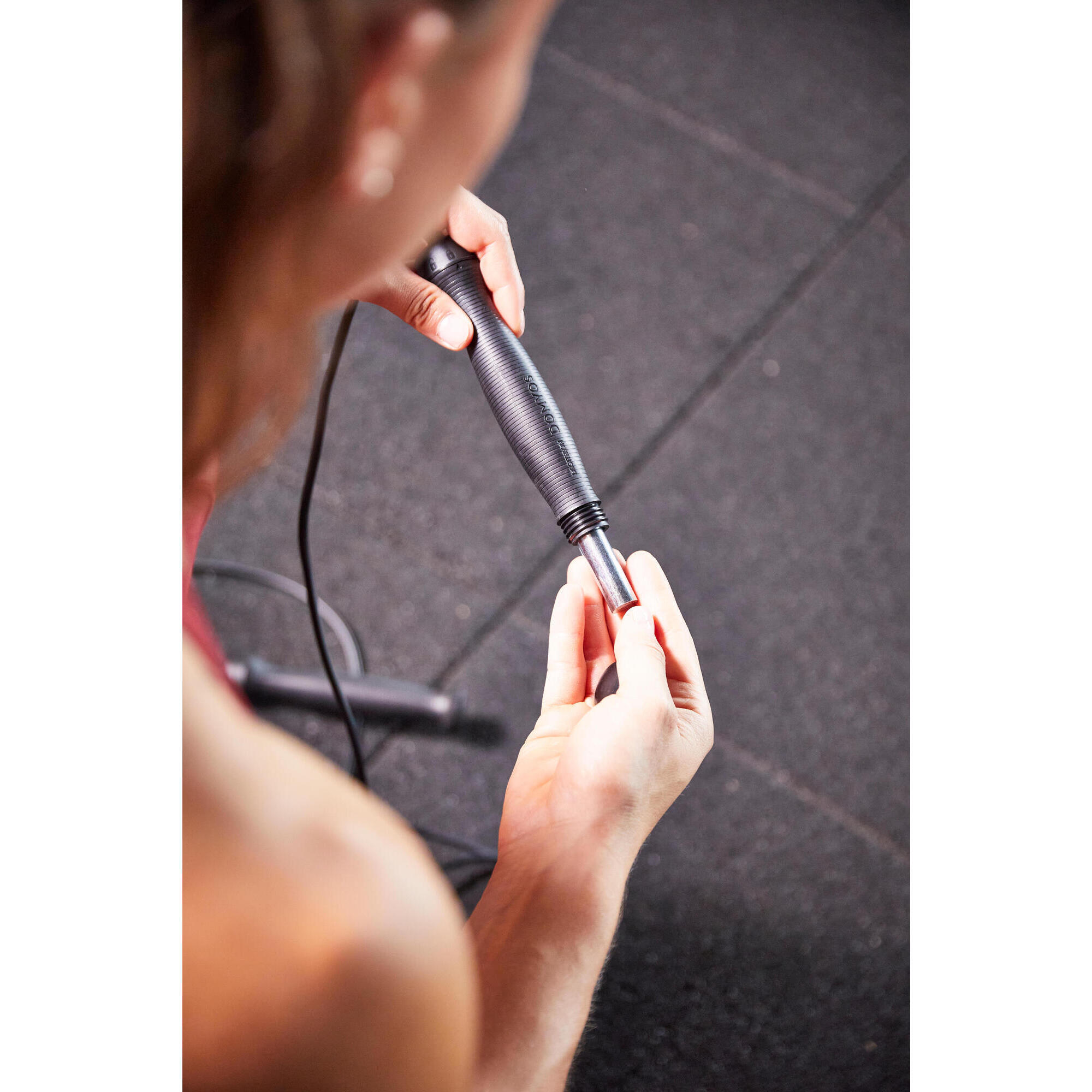 Jump rope 700 weighted