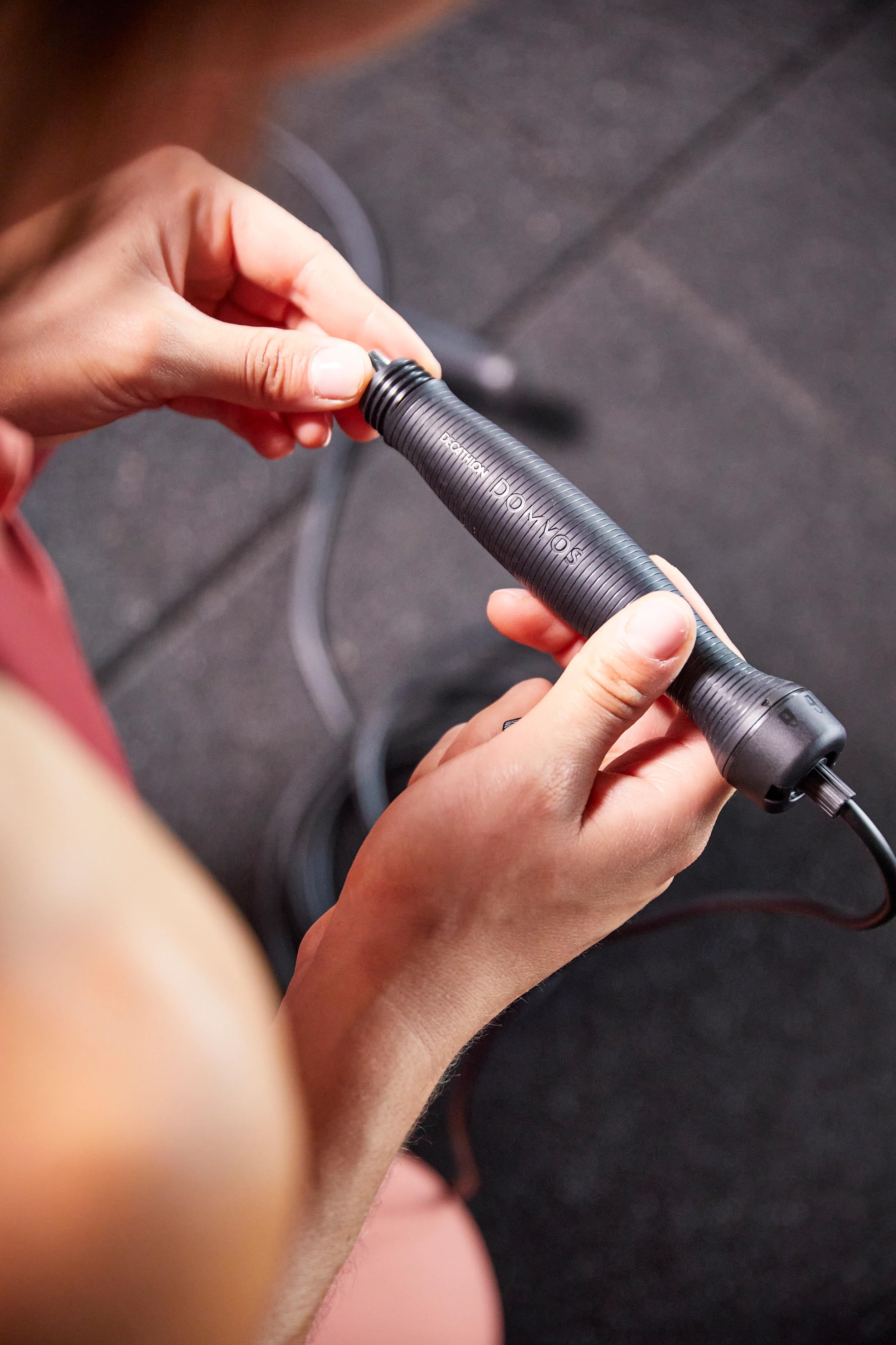 Corde à sauter Fitness Cardio Training Decathlon Domyos notice reparation entretien