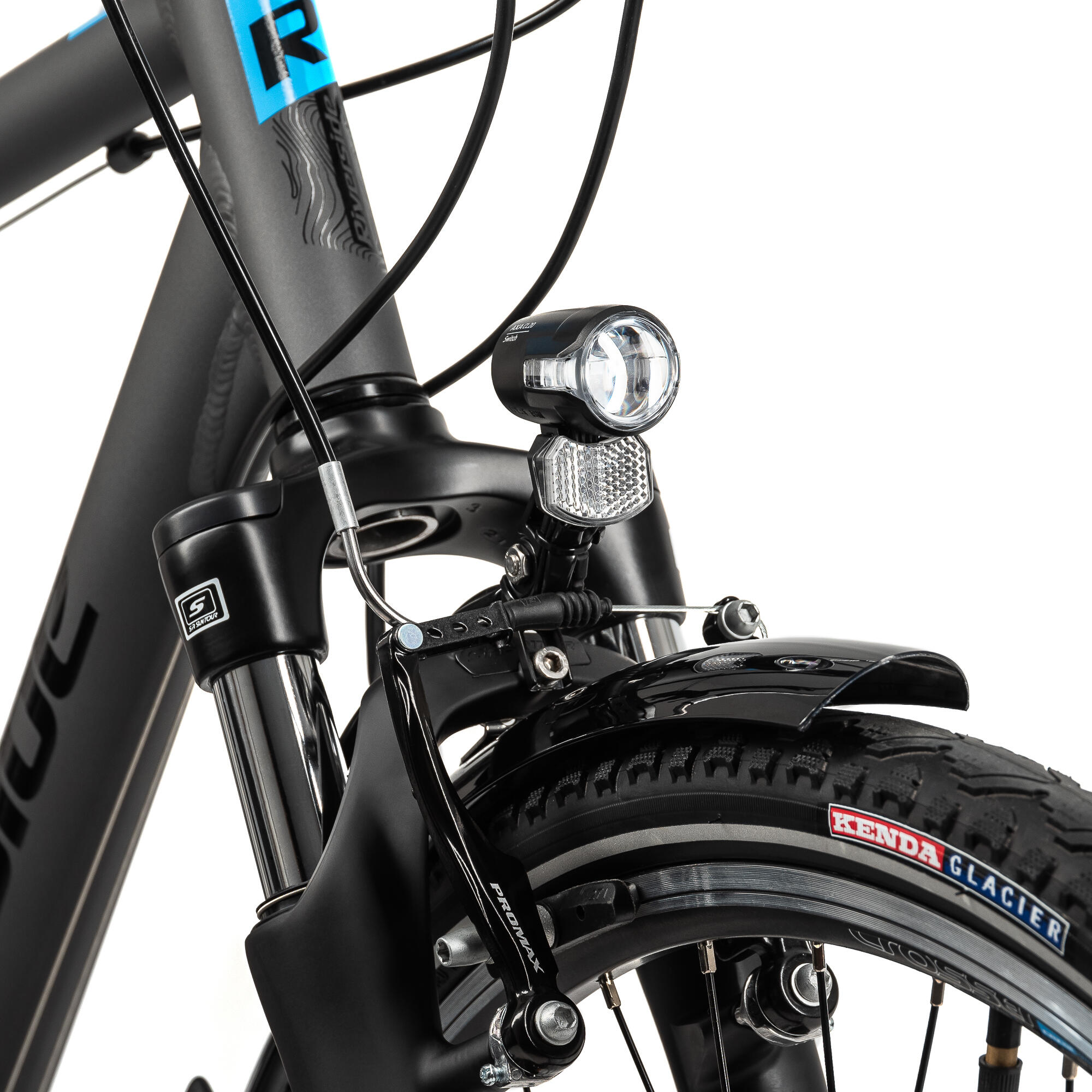 Trekkingrad 28 Zoll 320 TR Herren Grau 5/12