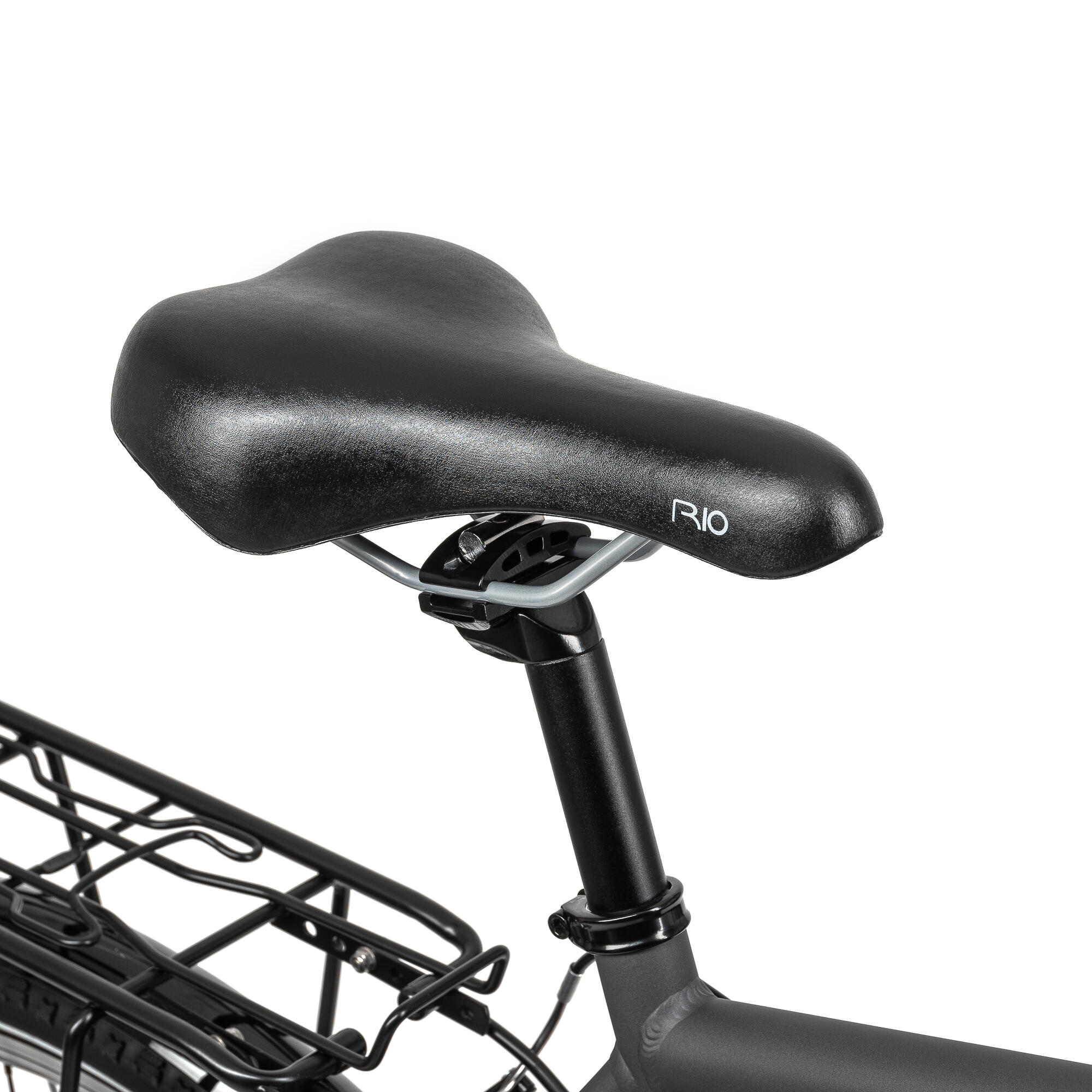 City Trekkingrad 28 Zoll Riverside 320 TR Herren RIVERSIDE DECATHLON