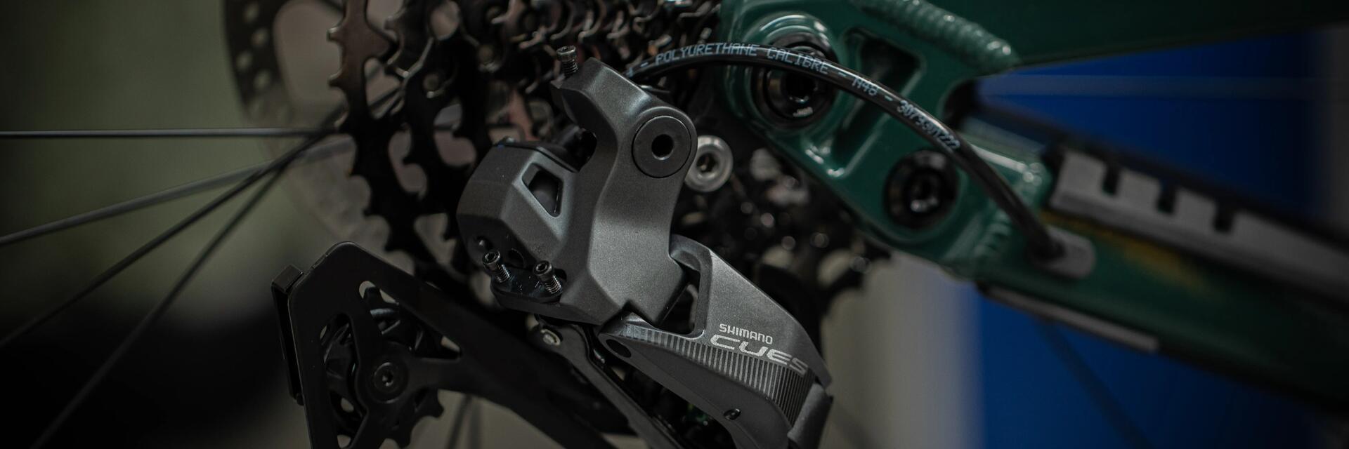 dérailleur shimano cues  