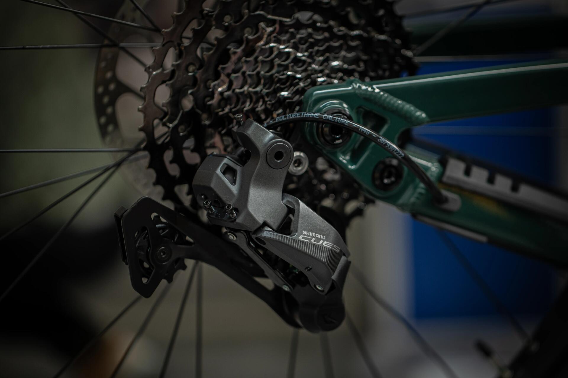 dérailleur shimano cues  