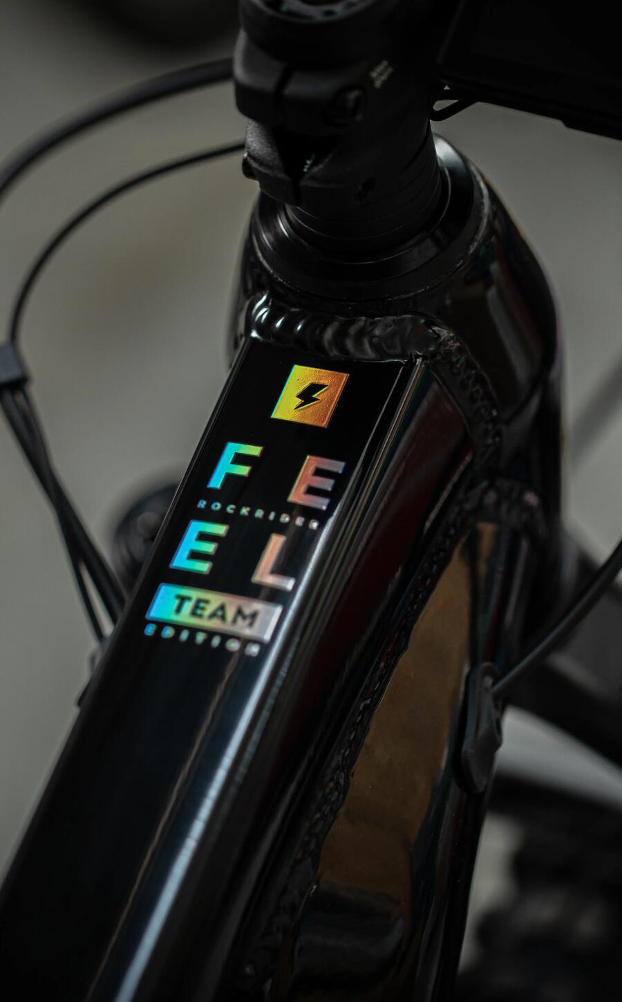 VTT électrique e-ST900 ROCKRIDER