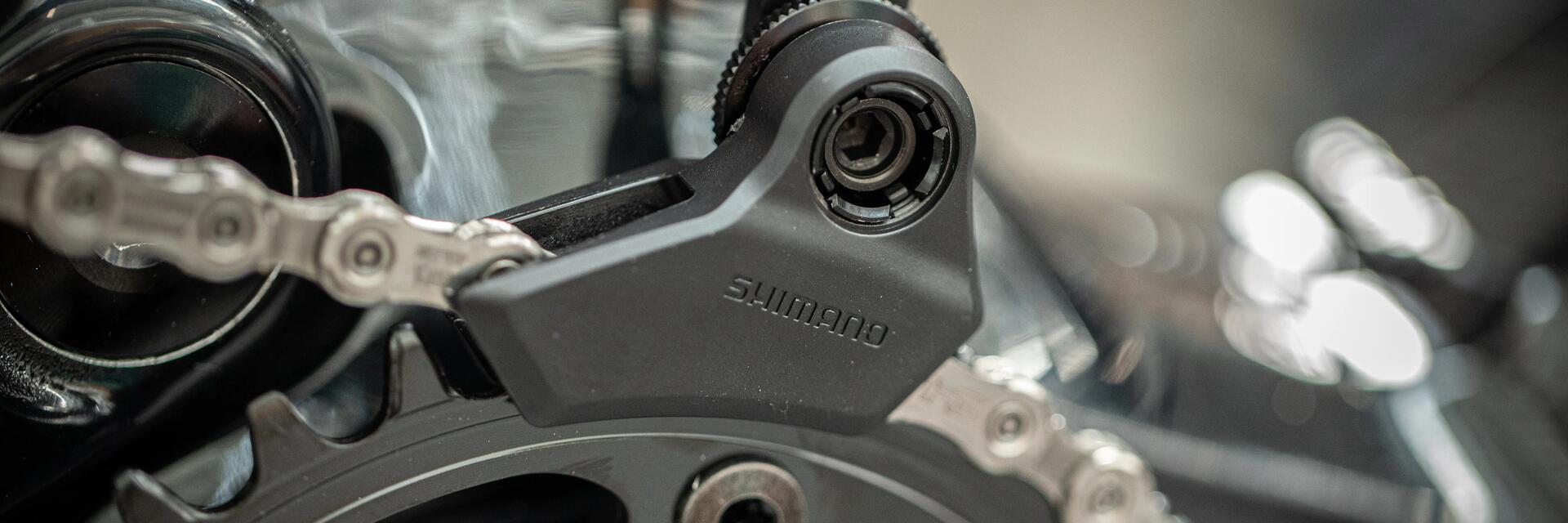 Napęd rowerowy Shimano