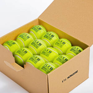 Tennis Cricket Ball TB500 Medium 24 Pack Durable & High Bounce