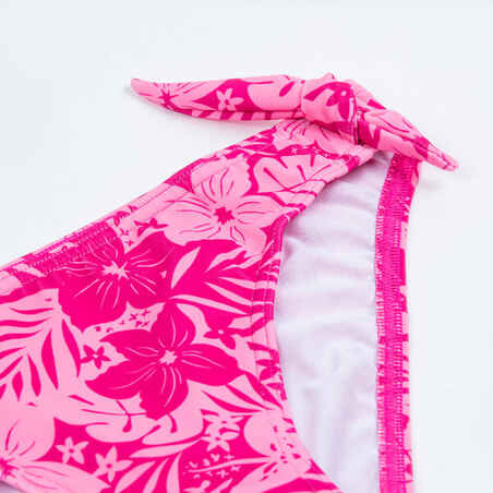 בגד ים לבנות (שני חלקים) - 100 Tania Tropical pink