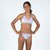 Bikini de Menina - 100 Tania tropical violeta amarelo