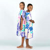 Poncho surf Enfant 110 à 135 cm - 500 Lila violet