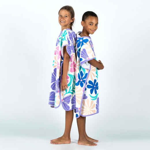 
      Surf-Poncho Kinder 500 - 110–135 cm lila/violett
  