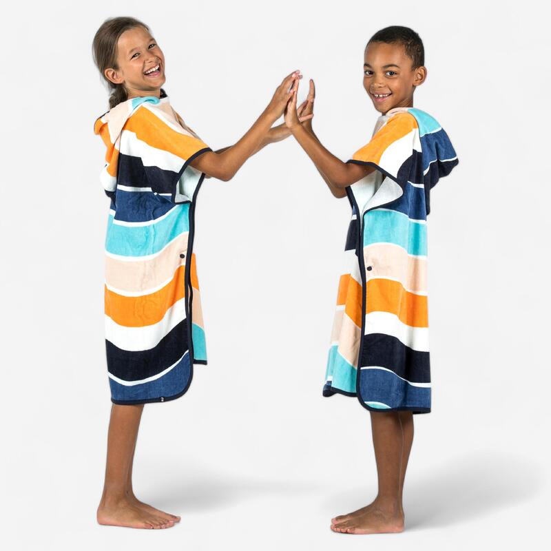 Poncho surf Enfant 110 à 135 cm - 500 Sweet