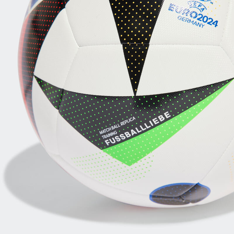 Pallone calcio ADIDAS da allenamento Euro 24 Fussballliebe