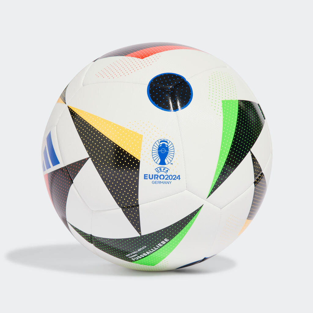 Ballon Adidas d'entraînement Euro 24 Fussballliebe