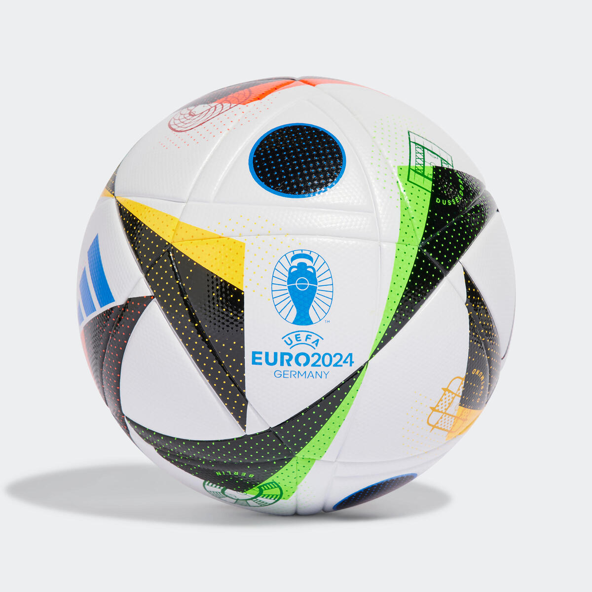 ФУТБОЛНА ТОПКА EURO 2024 FUSBALLLIEBE - DECATHLON
