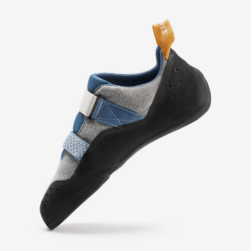 Klimschoenen komeetgrijs