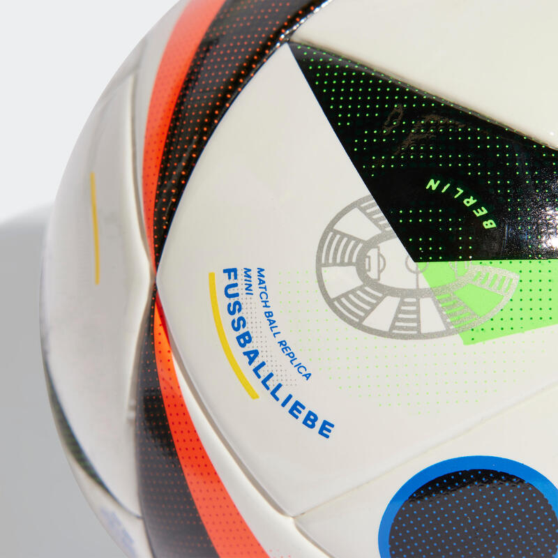 Mini ballon adidas Euro 24 Fussballliebe