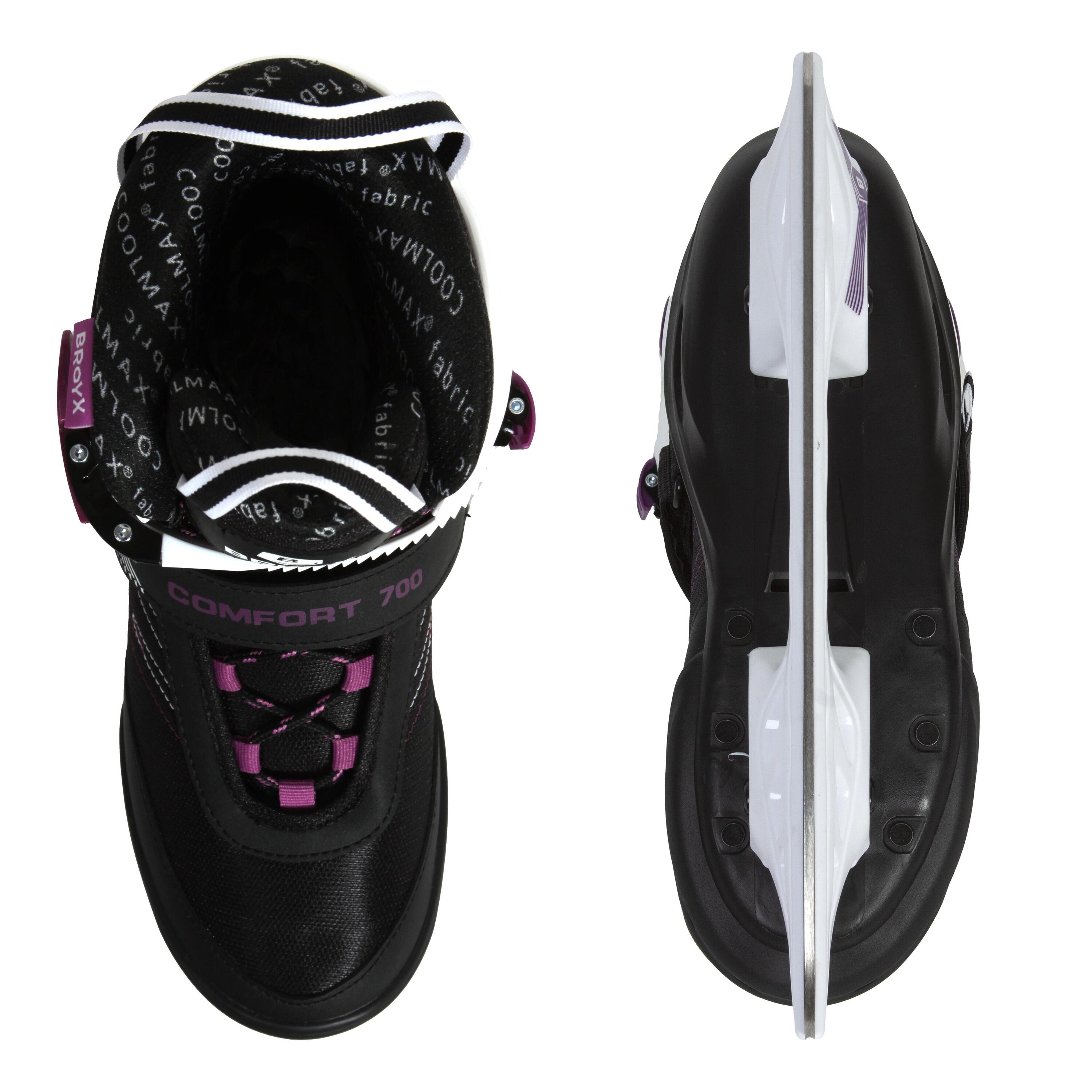 Łyżwy rekreacyjne damskie Broyx Comfort 700 5/8