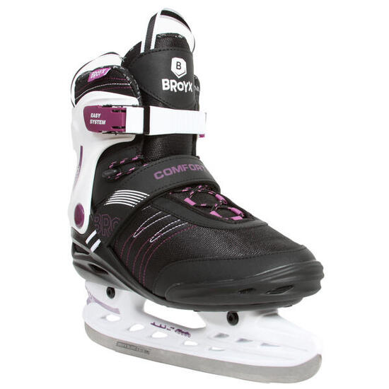 Łyżwy rekreacyjne damskie Broyx Comfort 700