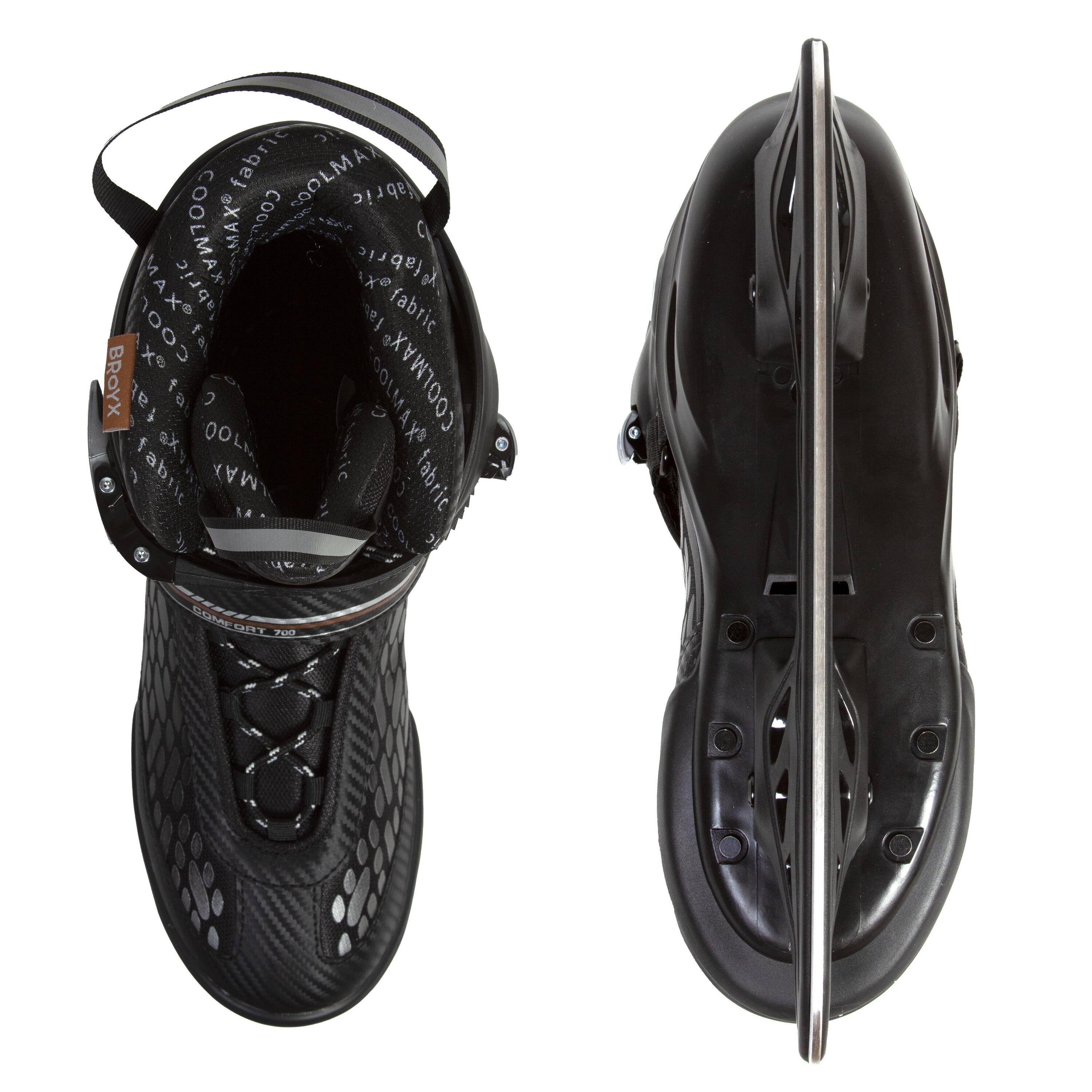 Łyżwy rekreacyjne męskie Broyx Comfort 700 4/7