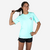 Tee shirt anti uv manches courtes enfant - 100 sunset vibes turquoise