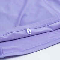 Girl's anti-UV long-sleeved T-shirt - 500 - Orchid purple