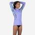 Girl's anti-UV long-sleeved T-shirt - 500 - Orchid purple