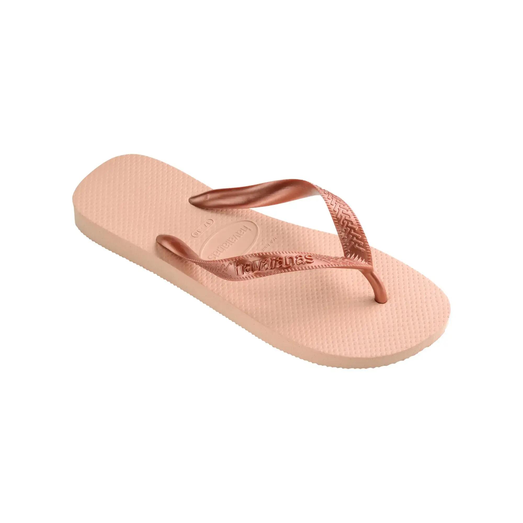 Chanclas para Mujer Havaianas Chinelo rosadas 3/4
