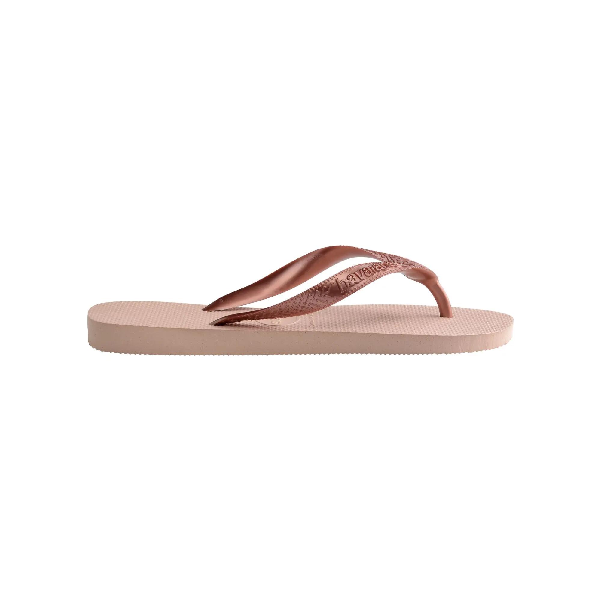 Chanclas para Mujer Havaianas Chinelo rosadas 4/4