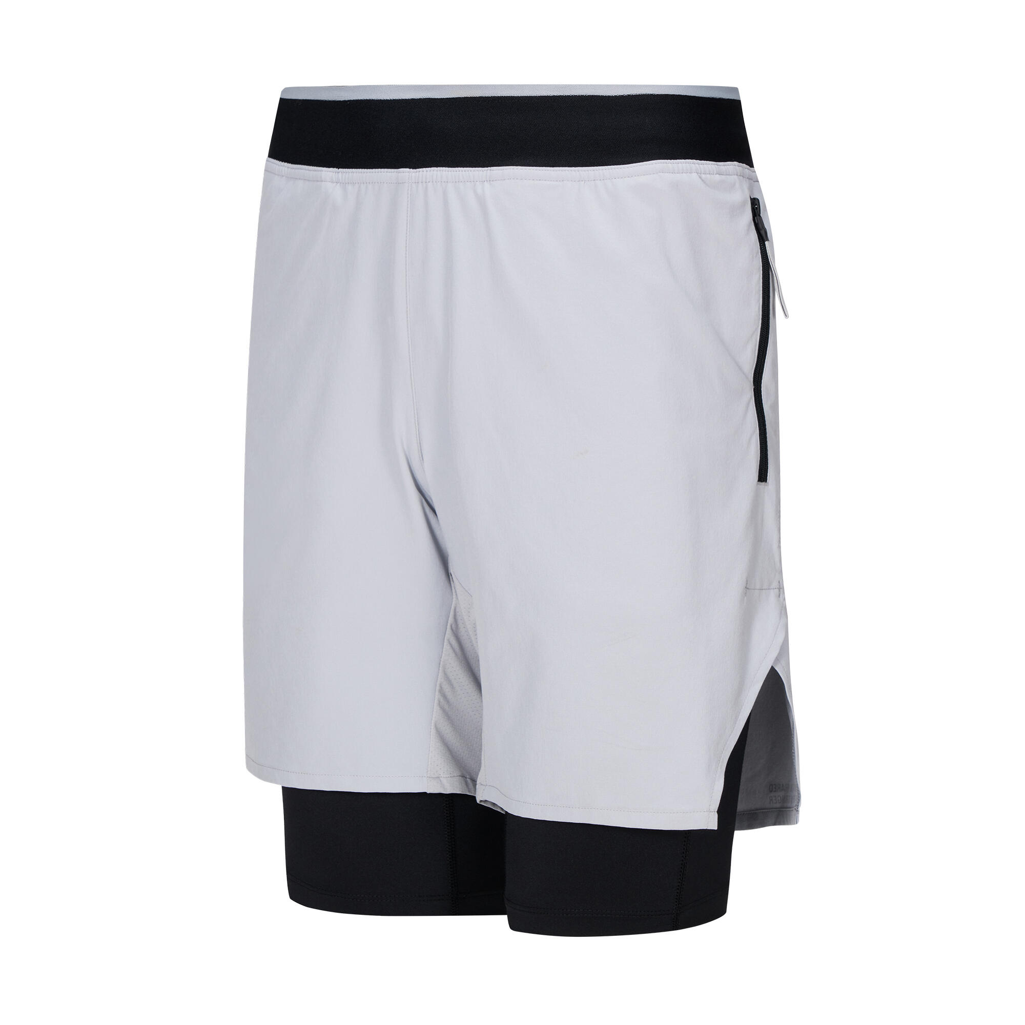 Fitness Pantalon Corto Chandal Decathlon Short Pantalon Corto Fitness En  Mujer Domyos Negro