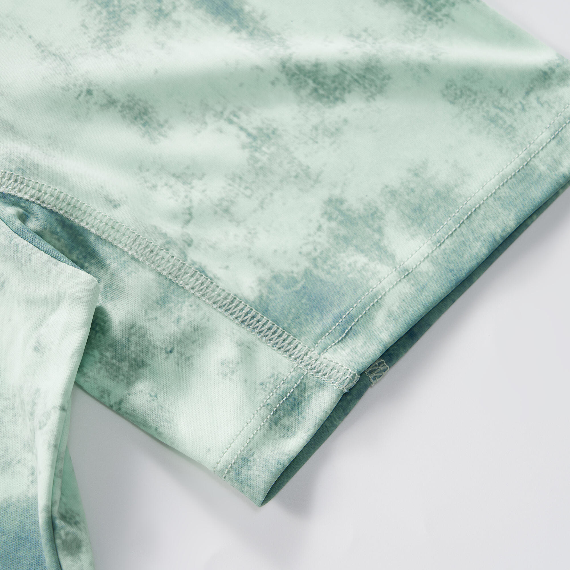 Men's Fitness Breathable Essential Short-Sleeved Crew Neck T-Shirt - Green