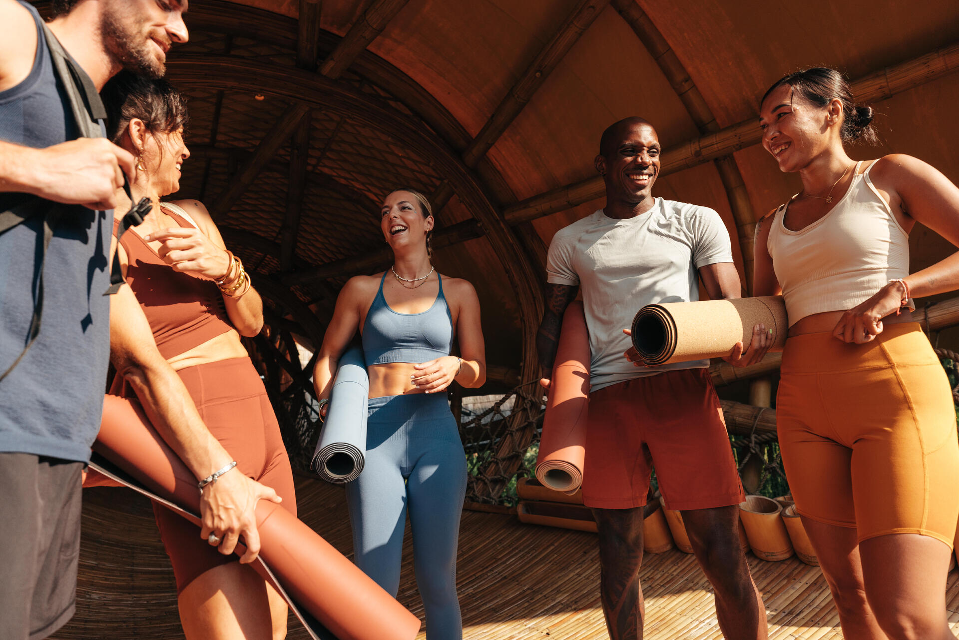 Onderhoud yoga mat