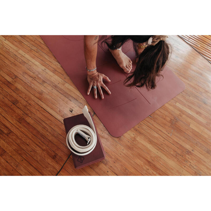 Cărămidă yoga din spumă, Roșu